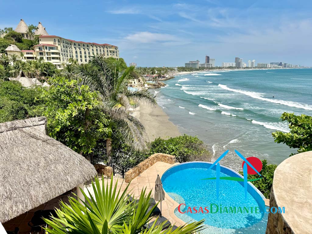 Real Diamante Del Mar Casa Palapas - Recámara principal 19
